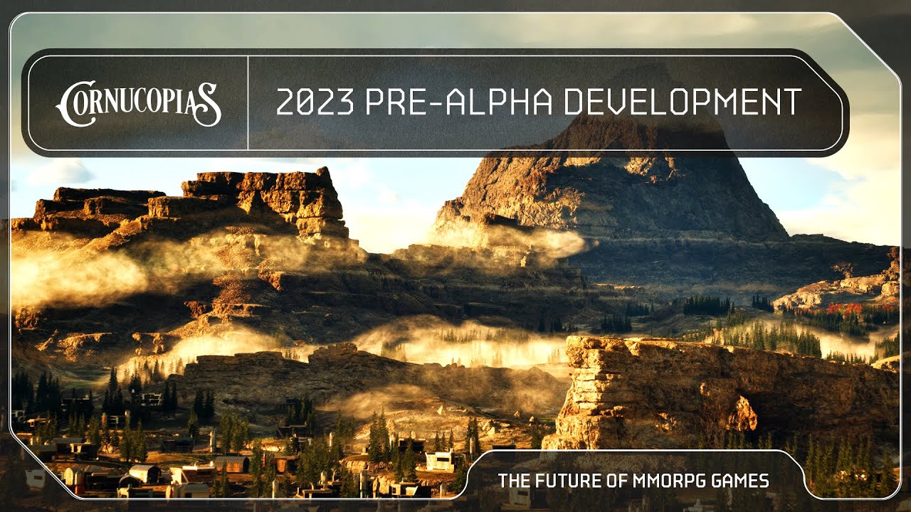 Cornucopias | 2023 Pre-Alpha Development