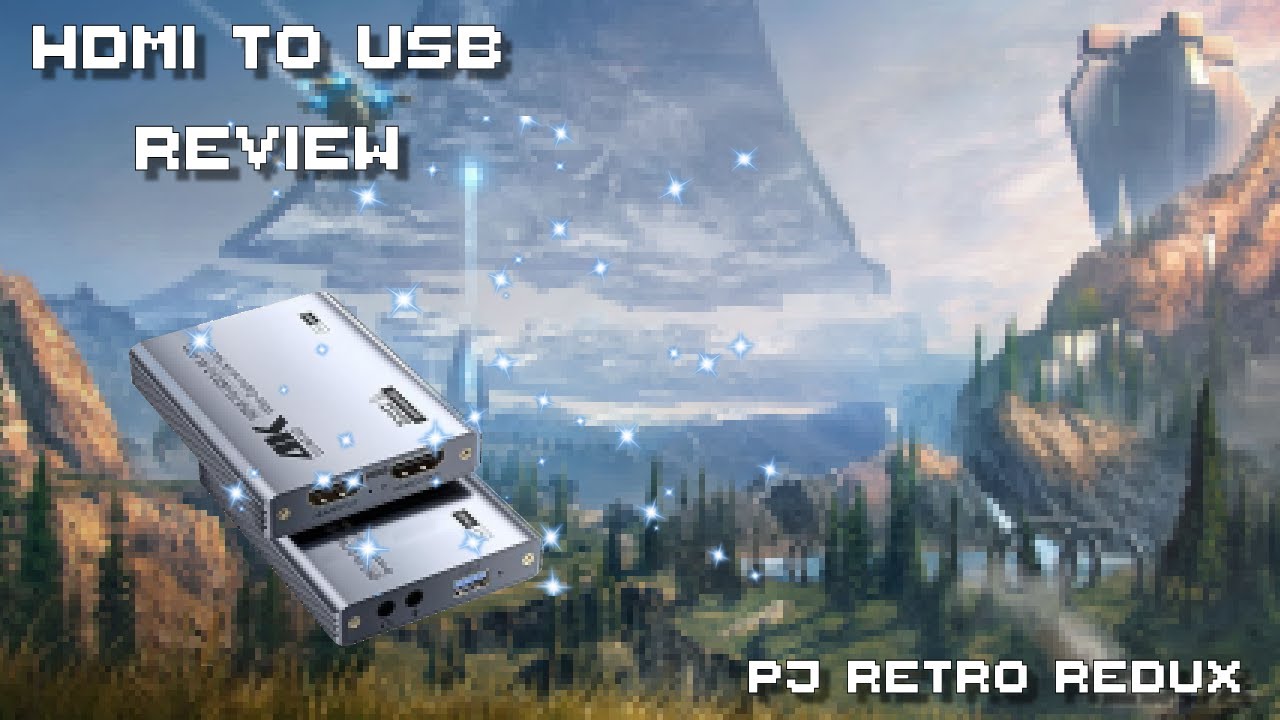 HDMI to USB Review