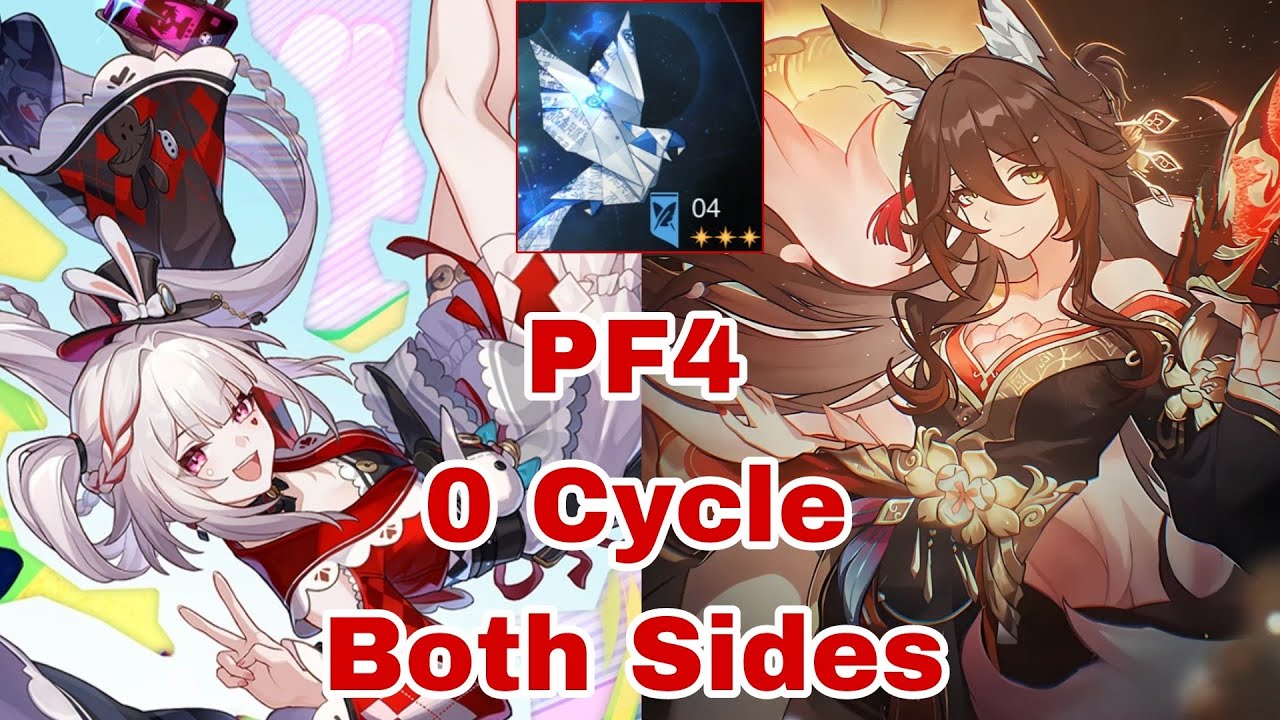 [ Honkai Star Rail ] Sparxie & Fugue Pure Fiction 4 | Version 4.0 | 0 Cycle Both Sides
