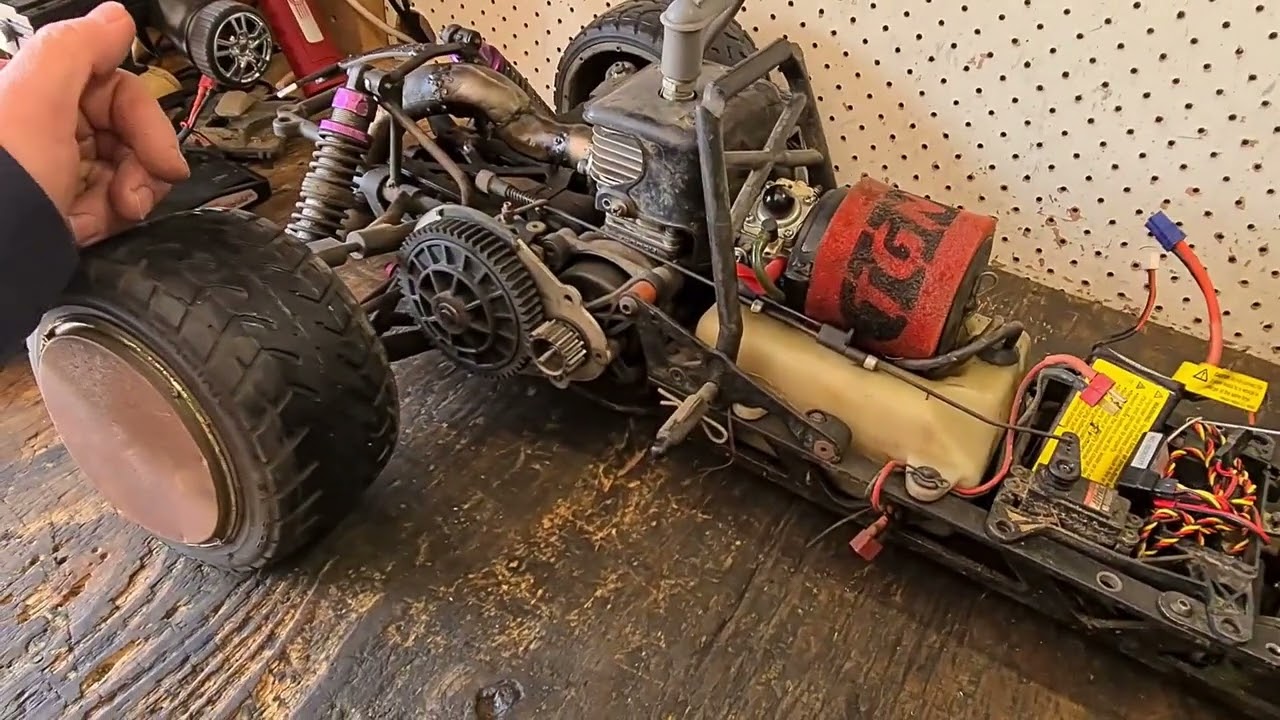 1/5 RC Baja Ratrod - test drive and checking
