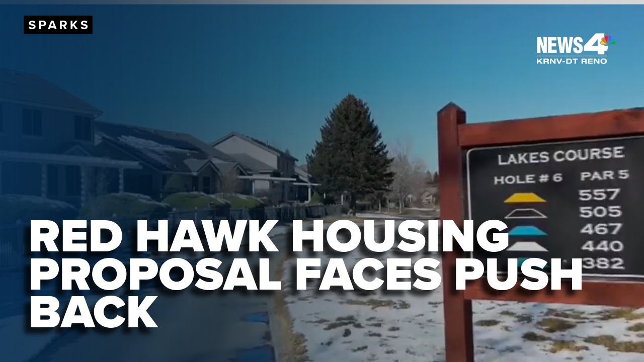 Proposal to convert Sparks Red Hawk Golf Course into homes draws early pushback