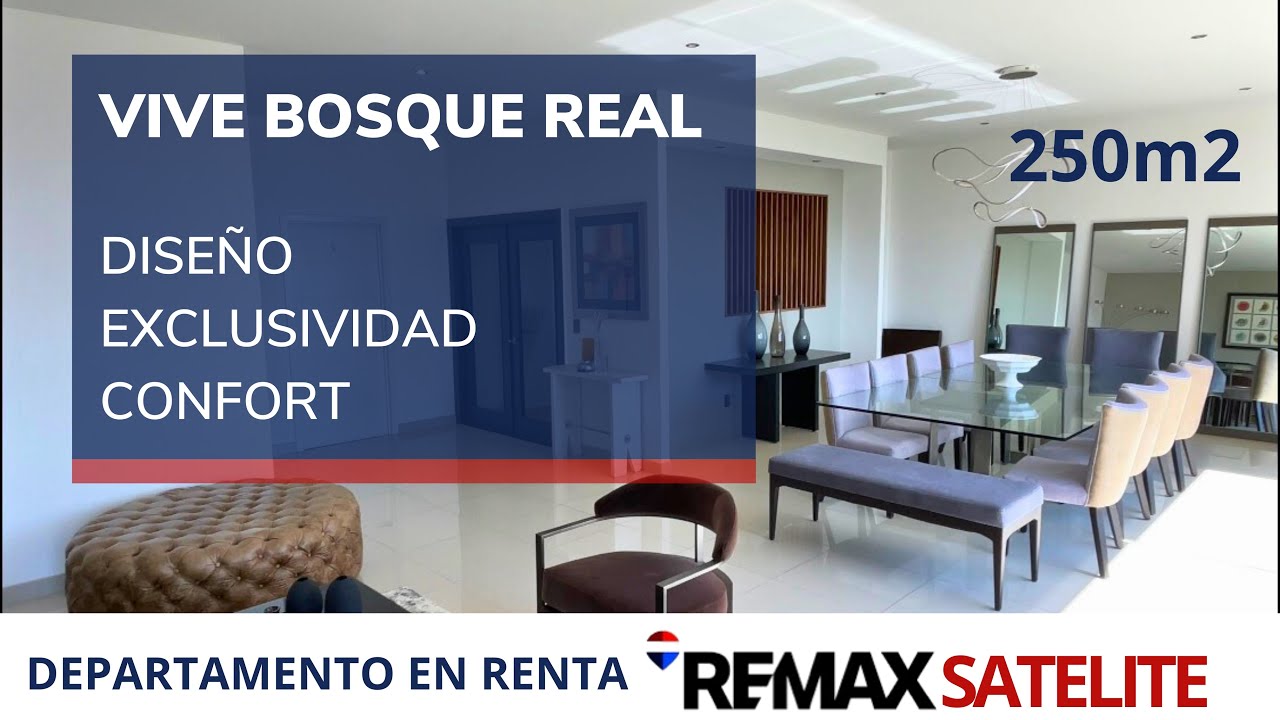 Vive con espacio y exclusividad | Departamento en renta con amenidades de lujo