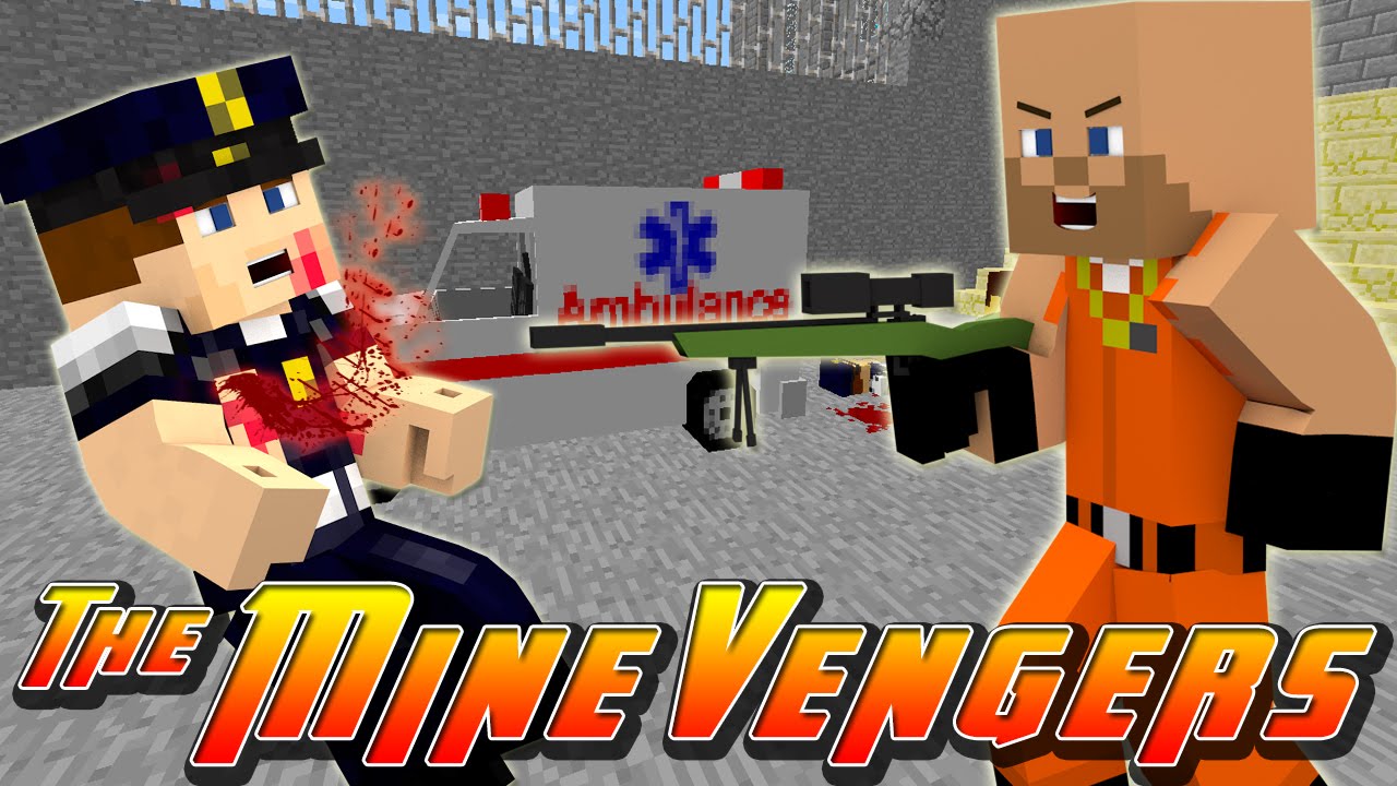 Minecraft MineVengers -  PRISON HOSPITAL!!!