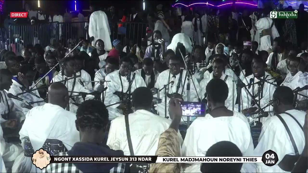 NGONT XASSIDA KUREL JEYSUN 313 NDAR  /  KUREL MADJMAHOUN NOREYNI THIES 2026-1447H