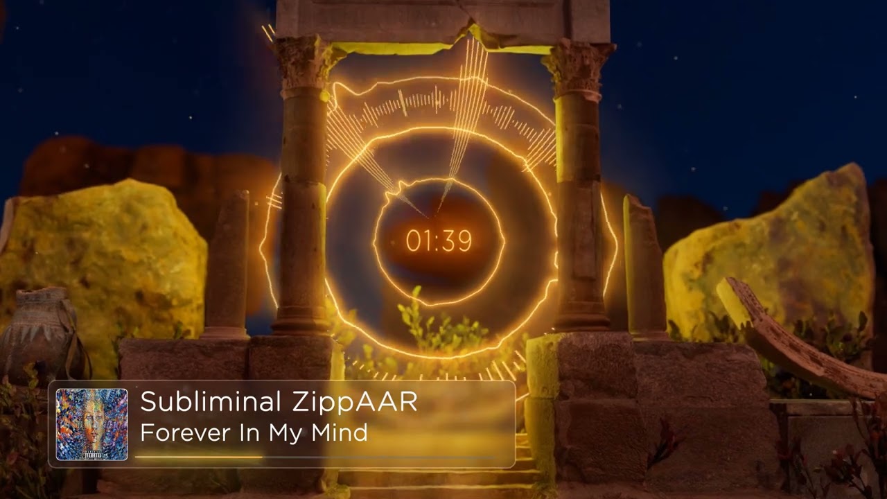Subliminal ZippAAR - Forever In My Mind ( The Spiritual Catalyst Album )