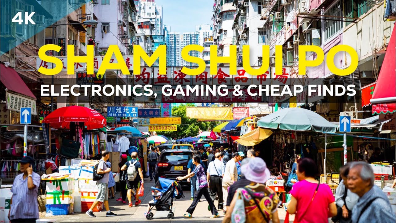 Sham Shui Po: Hong Kong's Electronics, Gaming and Cheap Goods District