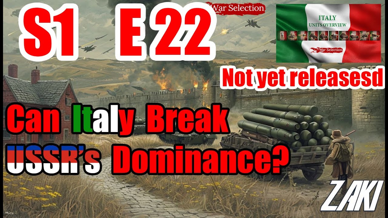 Can Italy Break USSR’s Dominance? ITALY not yet released