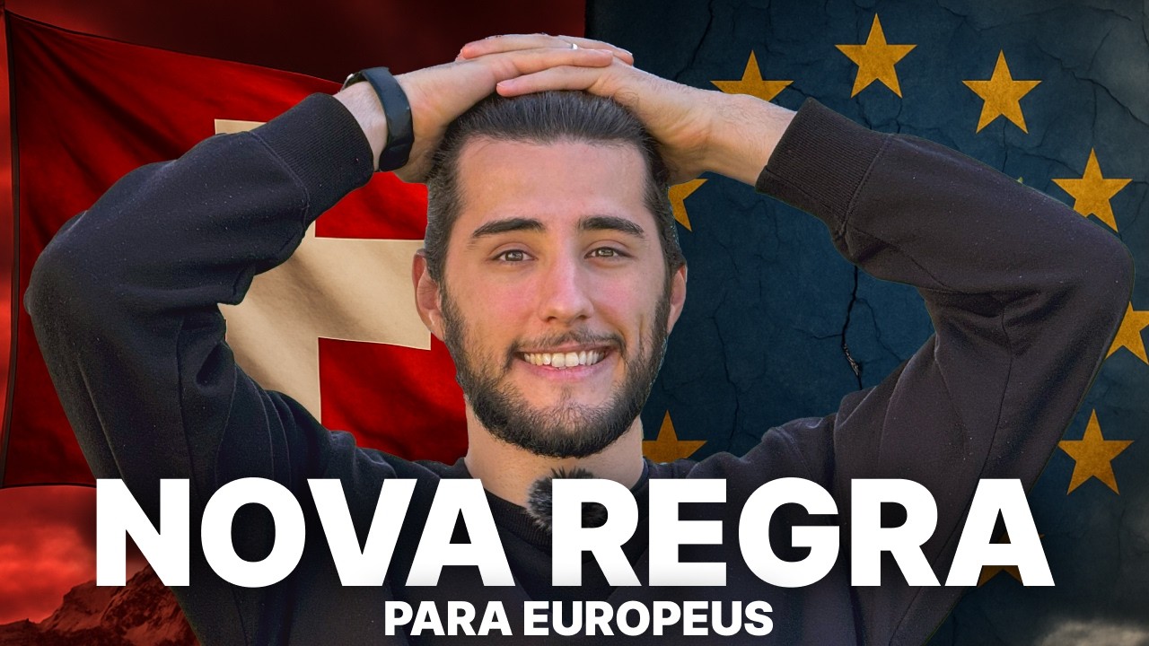 Nova regra pode barrar entrada de europeus na Su&iacute;&ccedil;a!