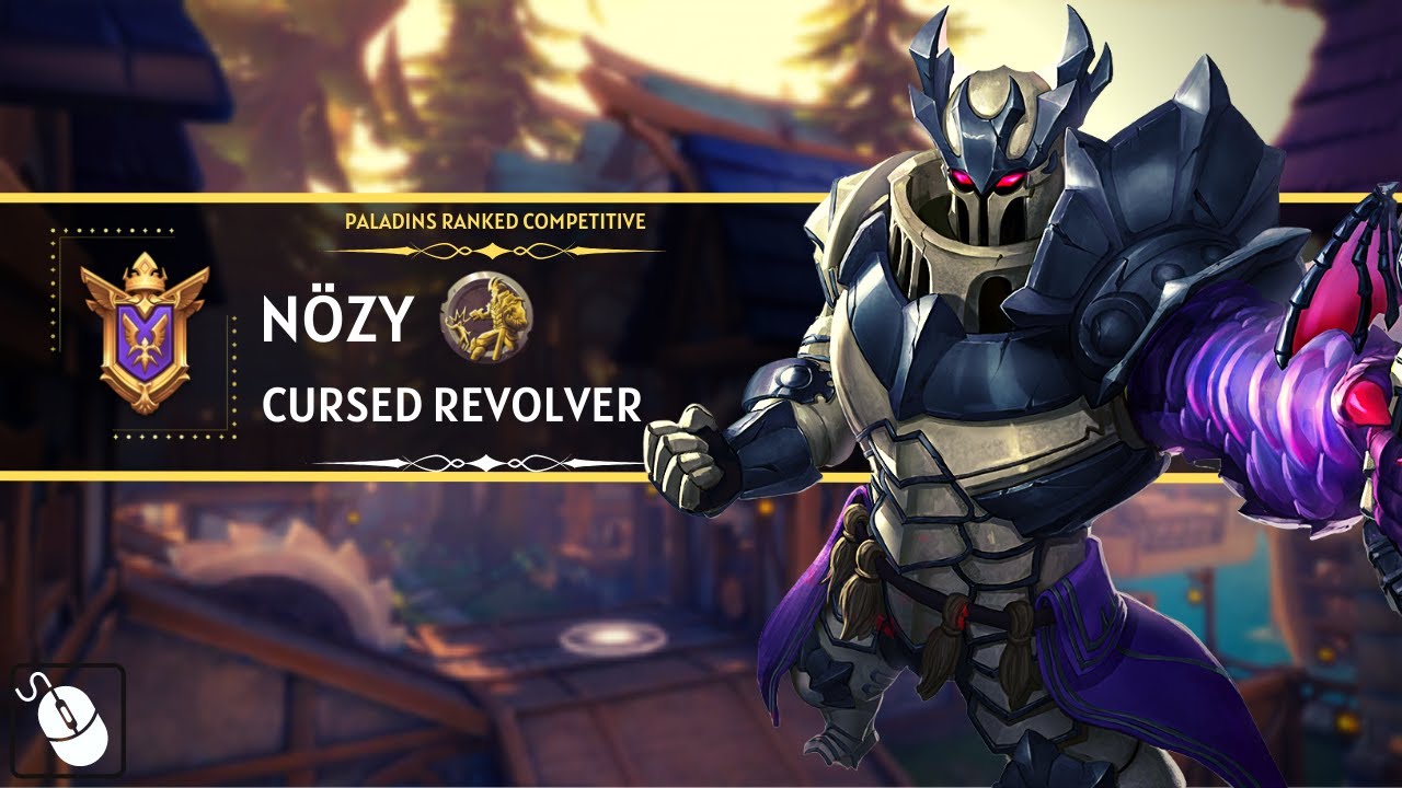 Still Not Enough Hi-Rez ? n&ouml;zy (Grand Master) Androxus Cursed Revolver