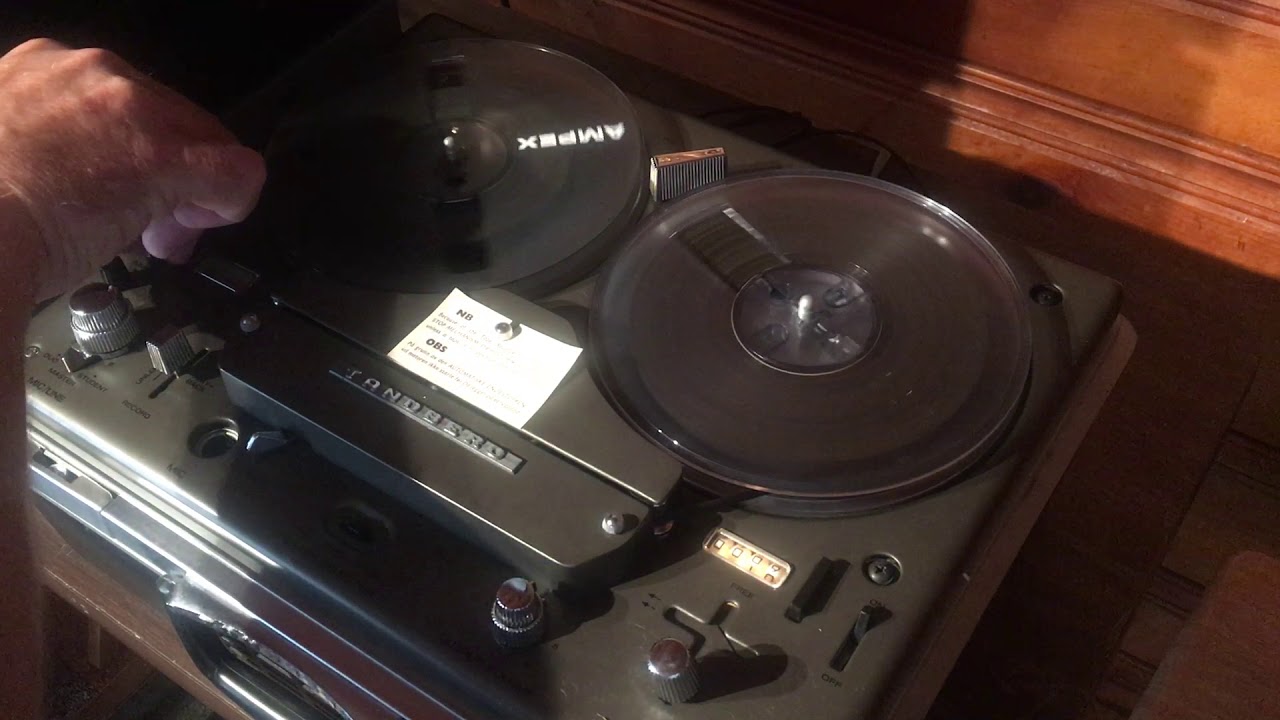Tandberg Series 15 SL Reel to Reel.