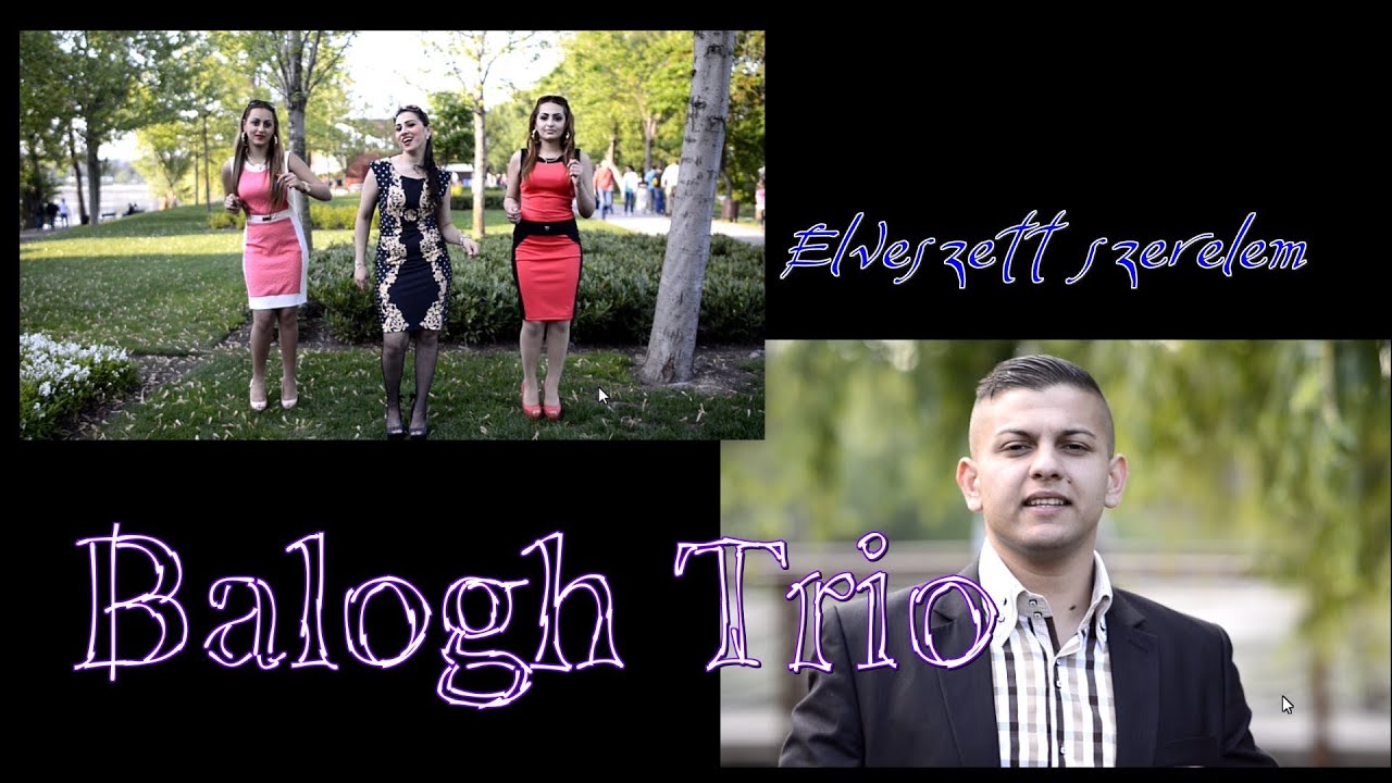 Balogh Trió 2014 - Elveszett szerelem - Official ZGSTUDIO video