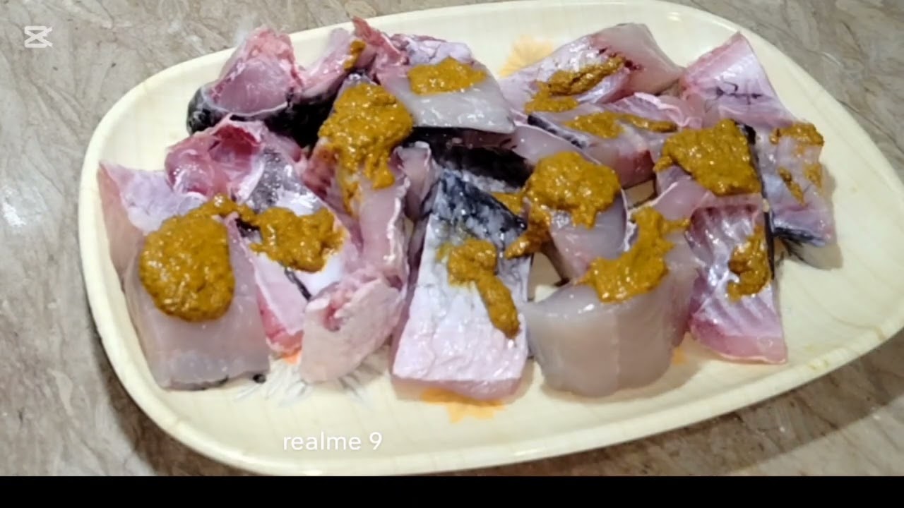 Double fry fish Ak special ingredient k sath