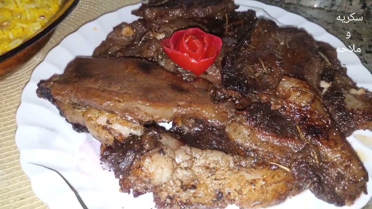 طريقه اللحمه المشويه في الكيس الحراري بطريقة سهلة وطعم رووعه😋🥩