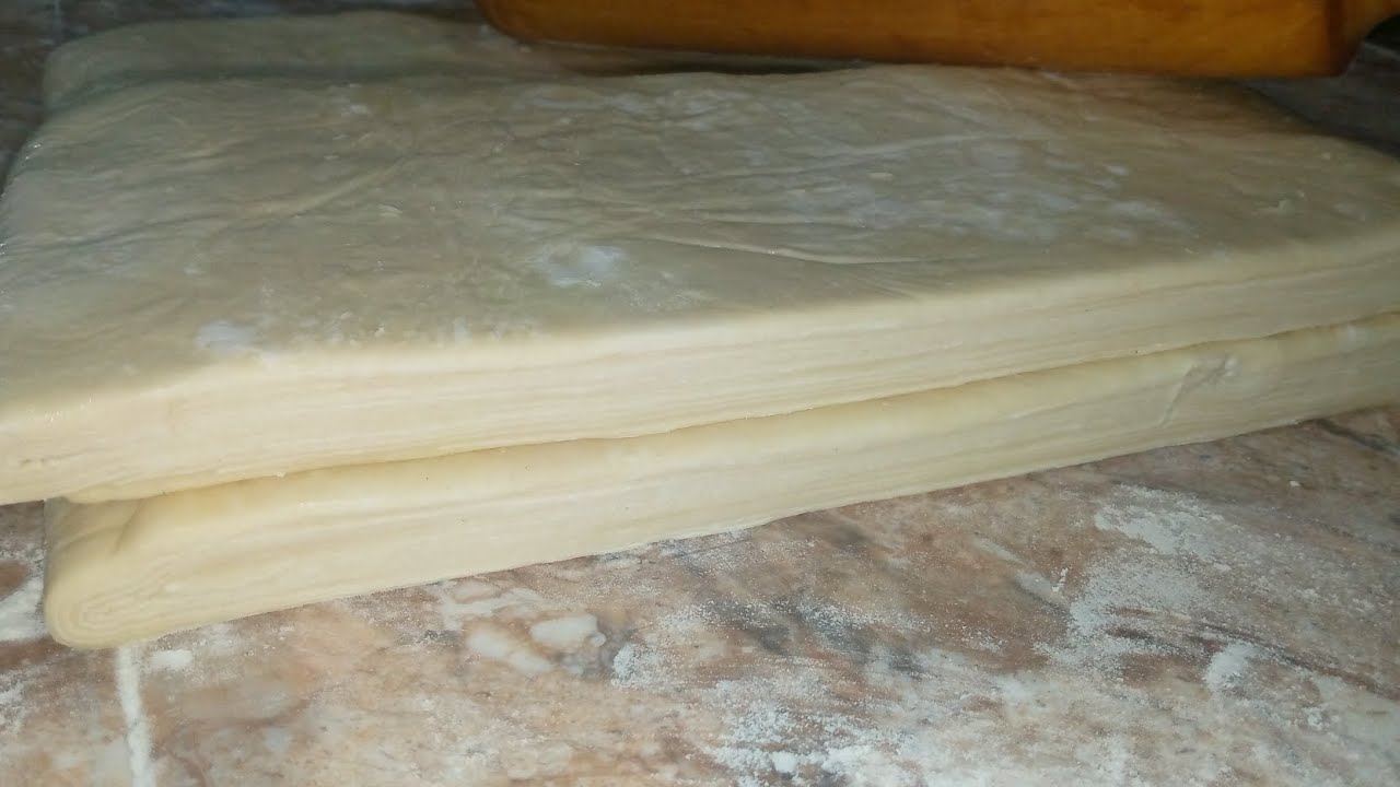 Masa de hojaldre, Puff Pastry.