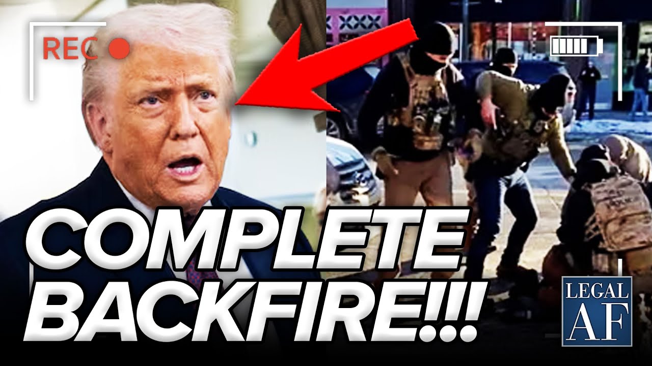 Trump SCREWS HIMSELF as Response SPARKS OUTRAGE 