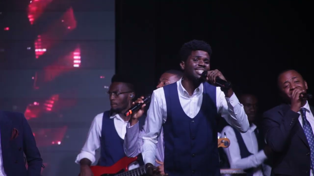 GRUPO VOCAL CONEXÃO SOL - RUBRICA GOSPEL NO PALÁCIO DE FERRO