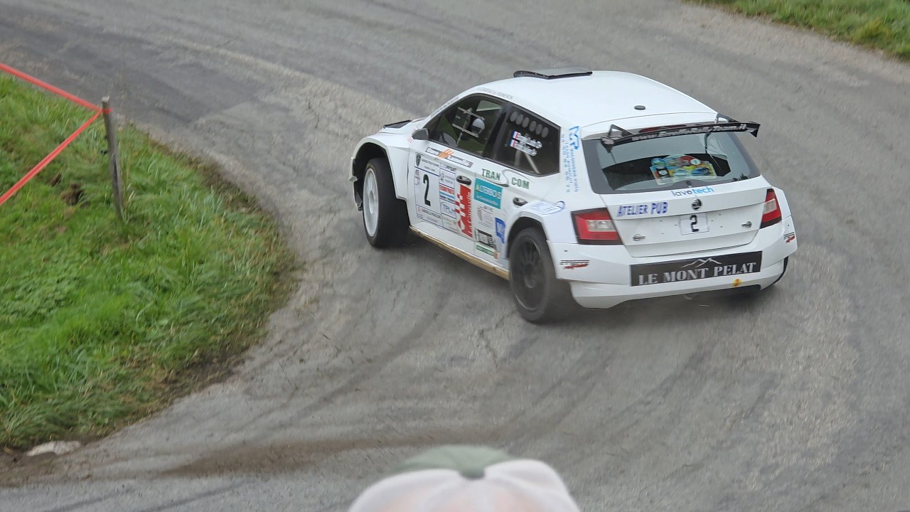 Rallye des Bauges 2025 | Le Film