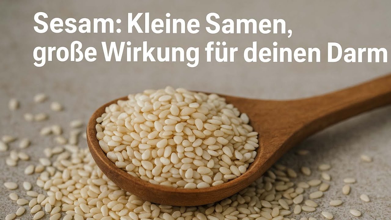 Warum dein Darm heimlich Sesamsamen liebt