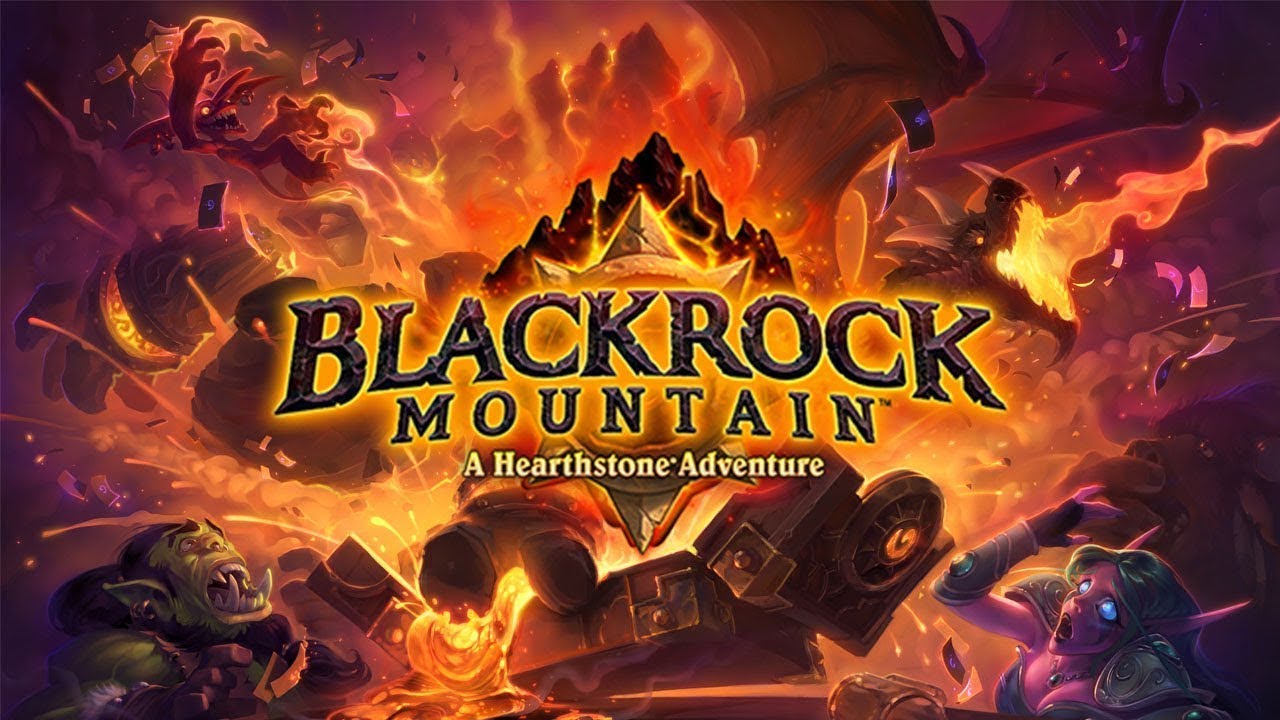 [Hearthstone] BRM 35 Interaction (have you seen them all) just 1 year late