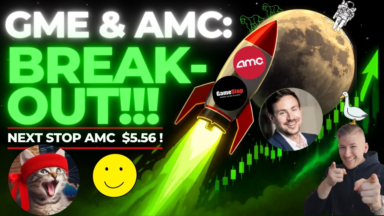 Акции AMC: бычий ретест. Дальше $5.56?
