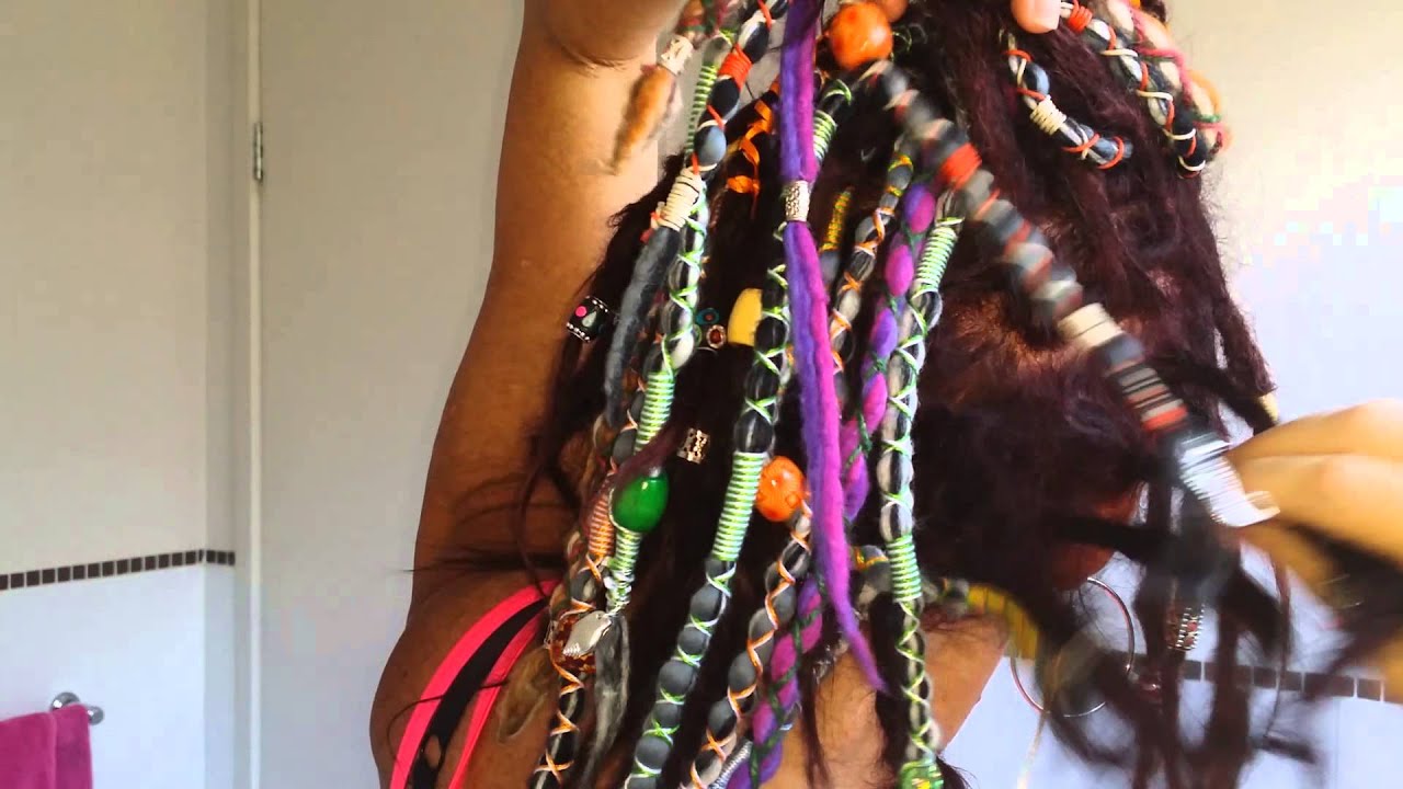 #31 Dreadlock update 20 weeks - Crazy funky dreads