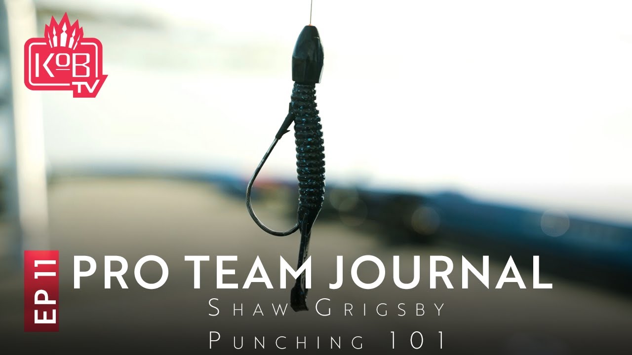 PRO TEAM JOURNAL 2023 | EPISODE 11 | Shaw Grigsby - Punching Grass 101