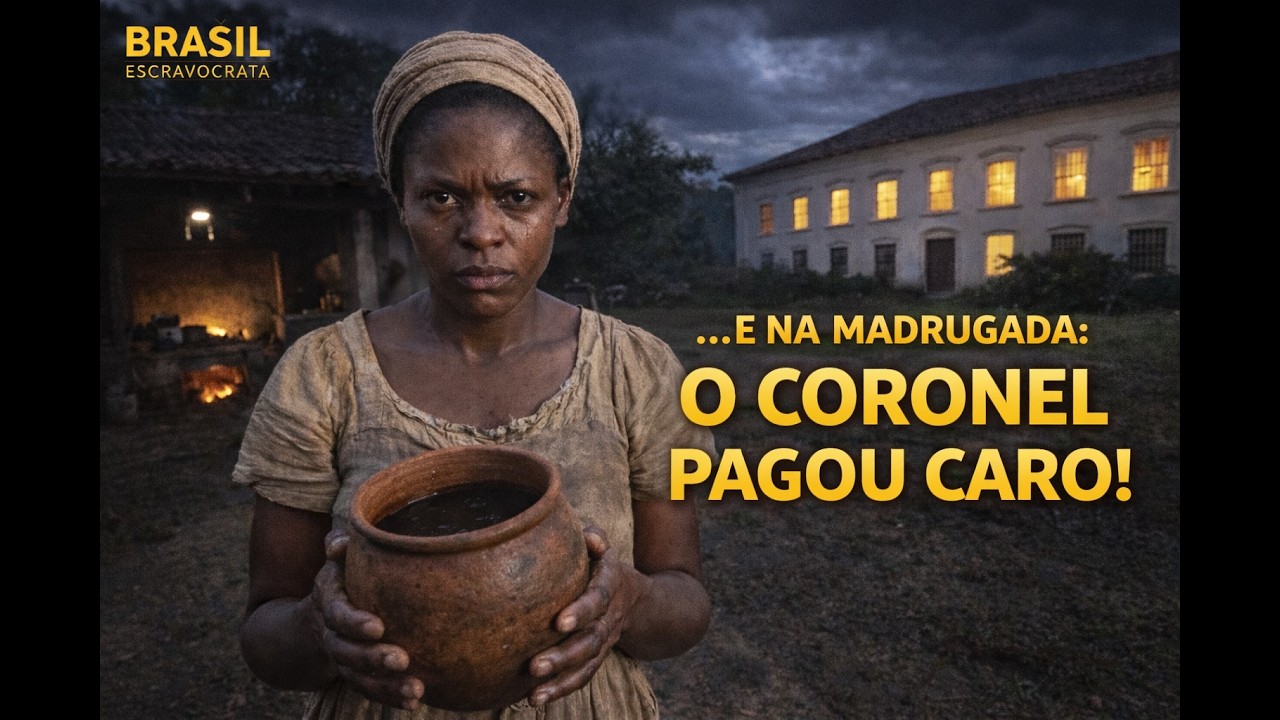 Ela Esperou o Momento Certo — E o Coronel Caiu Antes do Amanhecer (Bahia, 1836)