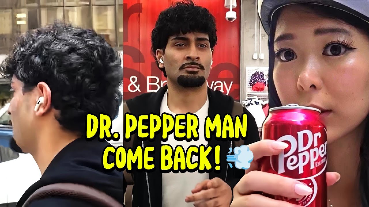 ExtraEmily CONFRONTS the Dr. Pepper Man Inside Target 🥤 Then Tracks Him Down 👀