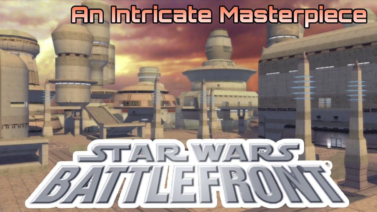 Облачный город Беспин: замысловатый шедевр в Star Wars: Battlefront | Анализ карты Battlefront