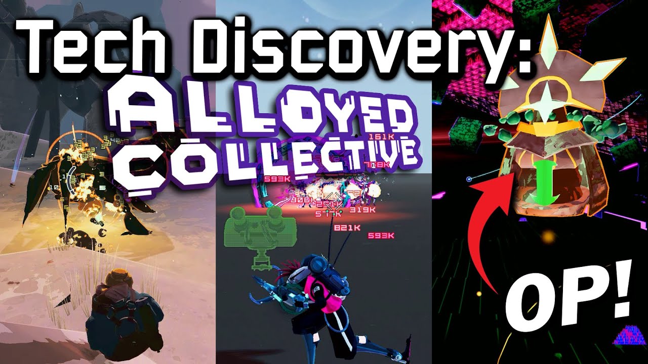 Discovering EVERY NEW TECH in Alloyed Collective (it's a lot..) | Risk of Rain 2