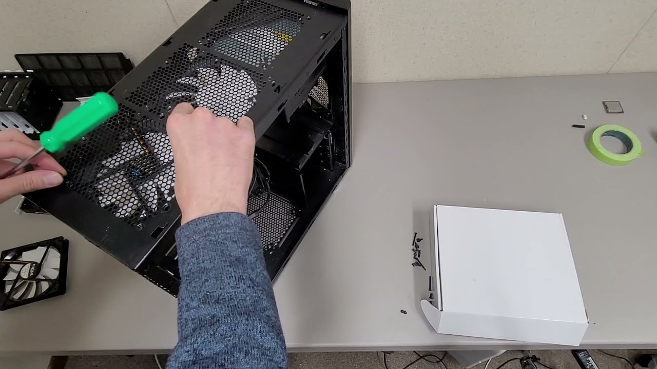 Building two gaming PCs on a budget using recycled parts | Part 1