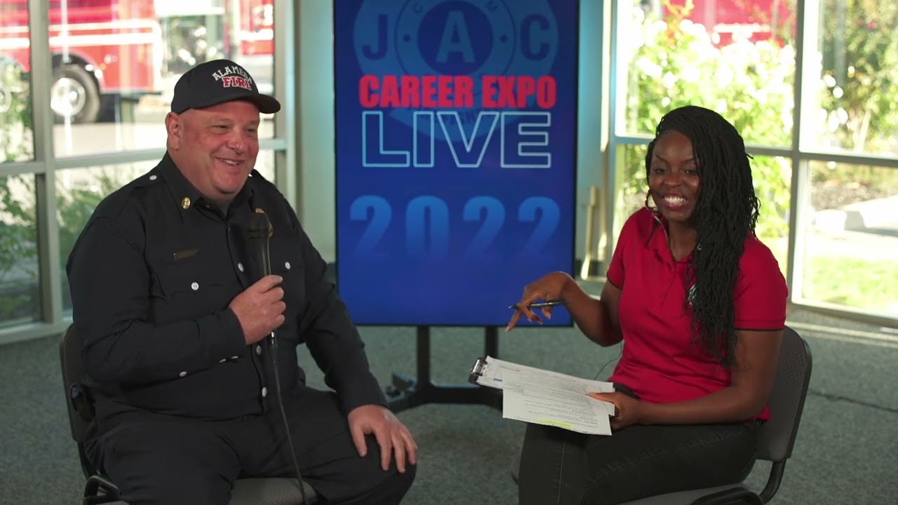 Firefighter Career Expo 2022: Alameda Fire Department