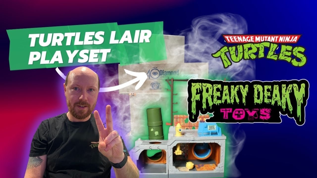 Freaky Deak EPIC MEGA TRIPLE UNBOXING Part 2 Episode 117