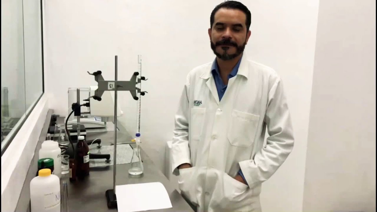 Análisis de dureza de aguas (complejometría)