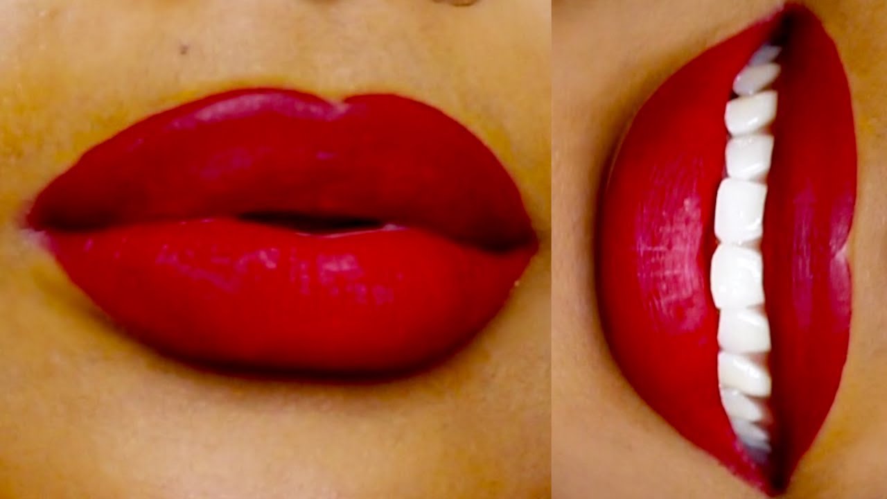 BEST Red Lipsticks for Dark Skin | Jasmine Mitchell