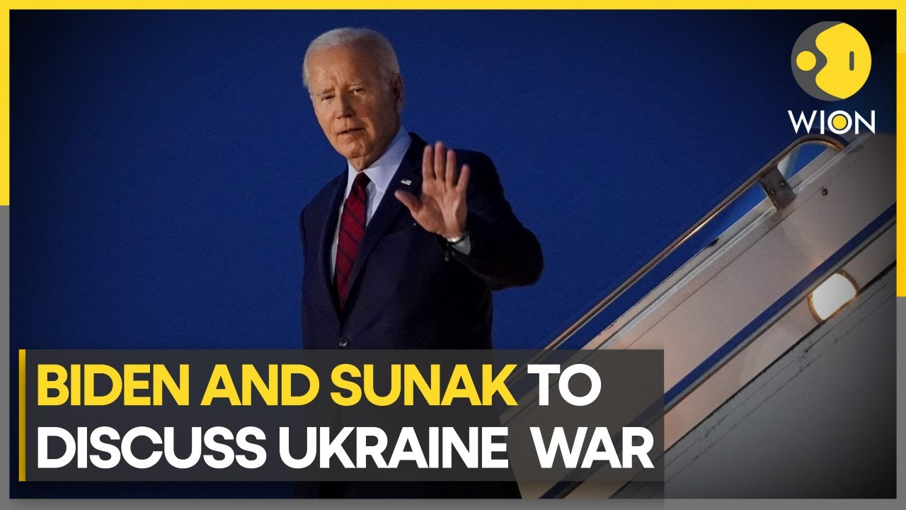 US President Joe Biden visits the UK ahead of NATO Summit | WION
