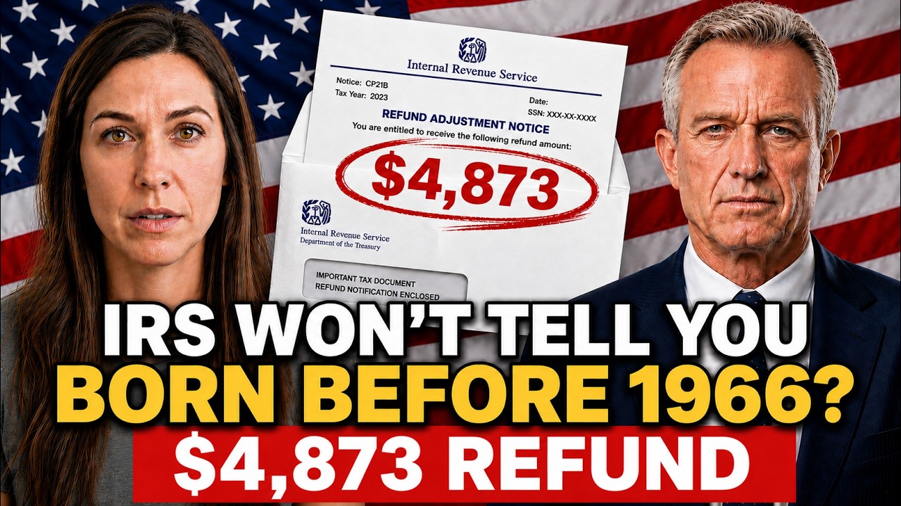 US Seniors: Claim Your Missing $4,873 IRS Refund (Most File the Wrong Form)