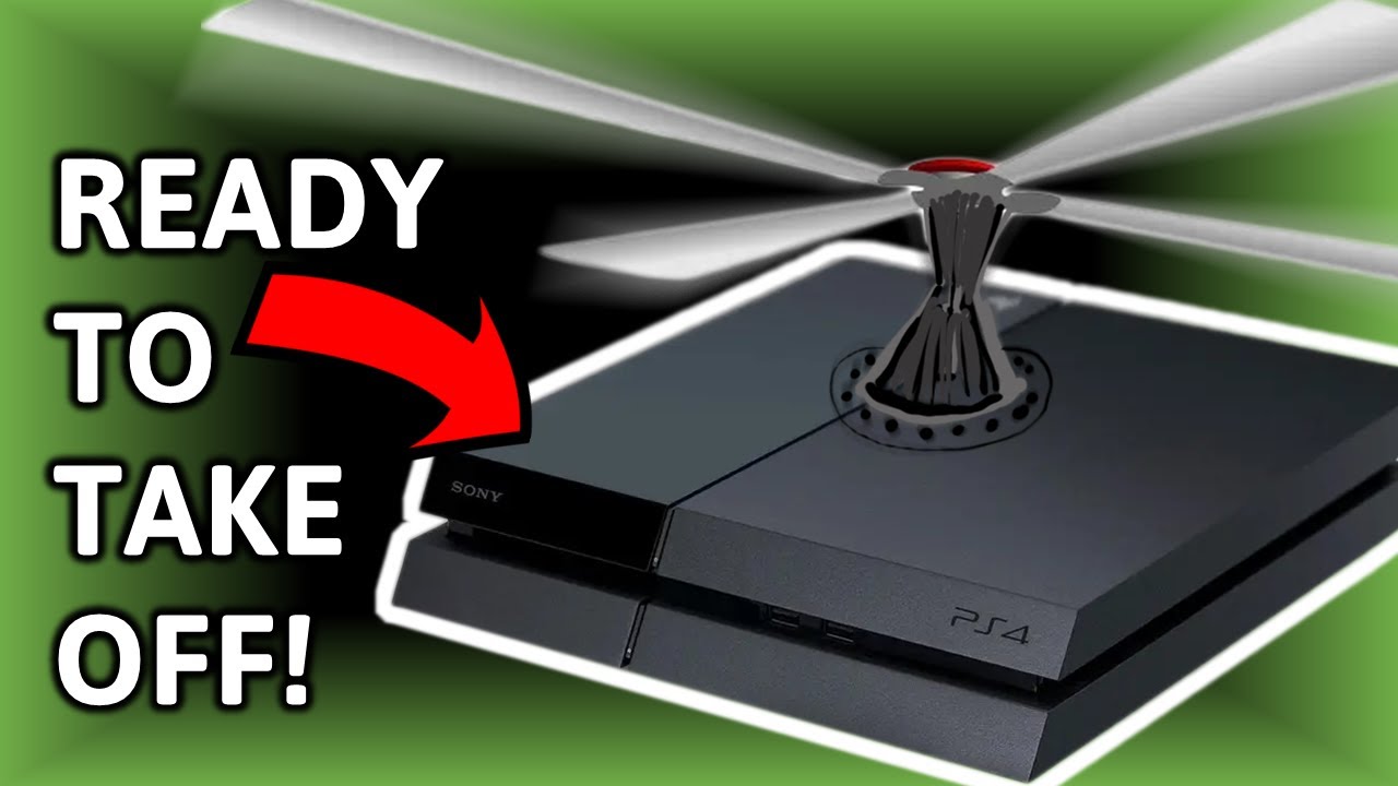 Let's service this PS4 and remove the CARPET I found inside!