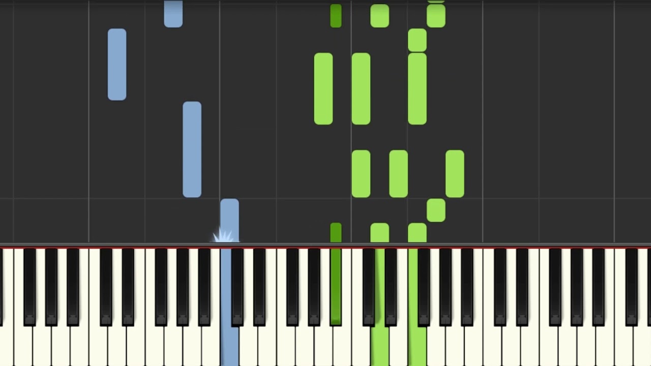 Sunday Best Surfaces [Piano Tutorial] Synthesia