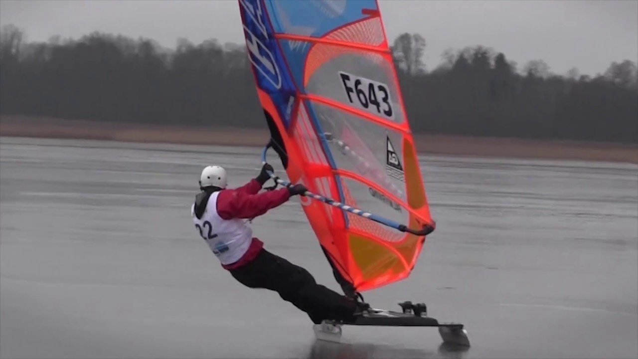 Ice Windsurfing (WISSA 2016)