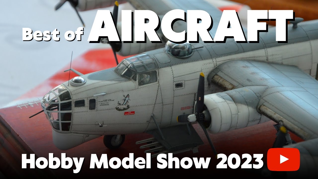 Hobby Model Show 2023 - Best of Aircraft