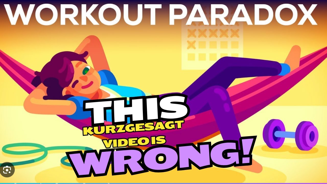Kurzgesagt is WRONG about the 