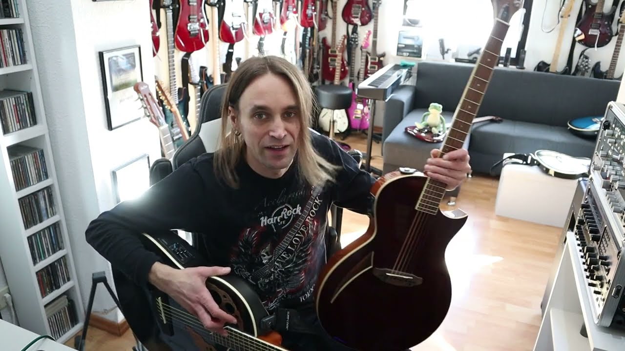 Ltd TL6 vs. Harley Benton HBO 850 - sound comparison