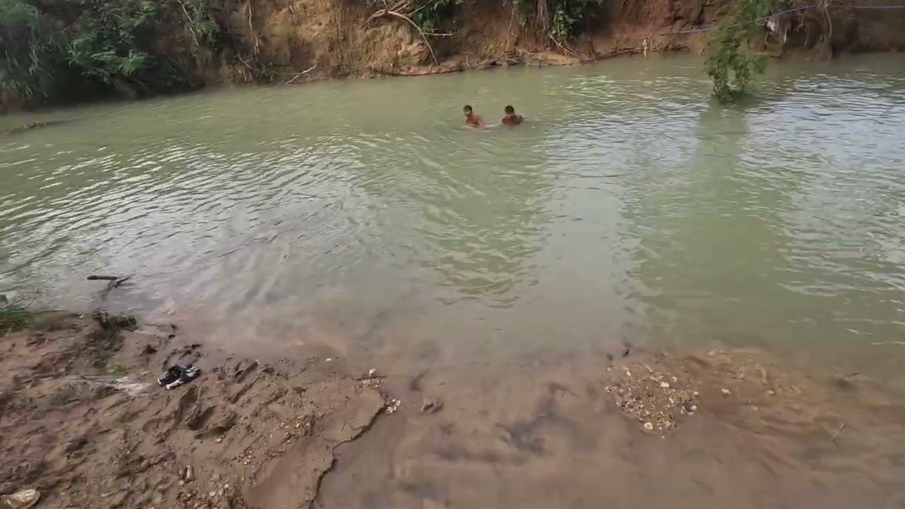 ang sarap ng swimming nila