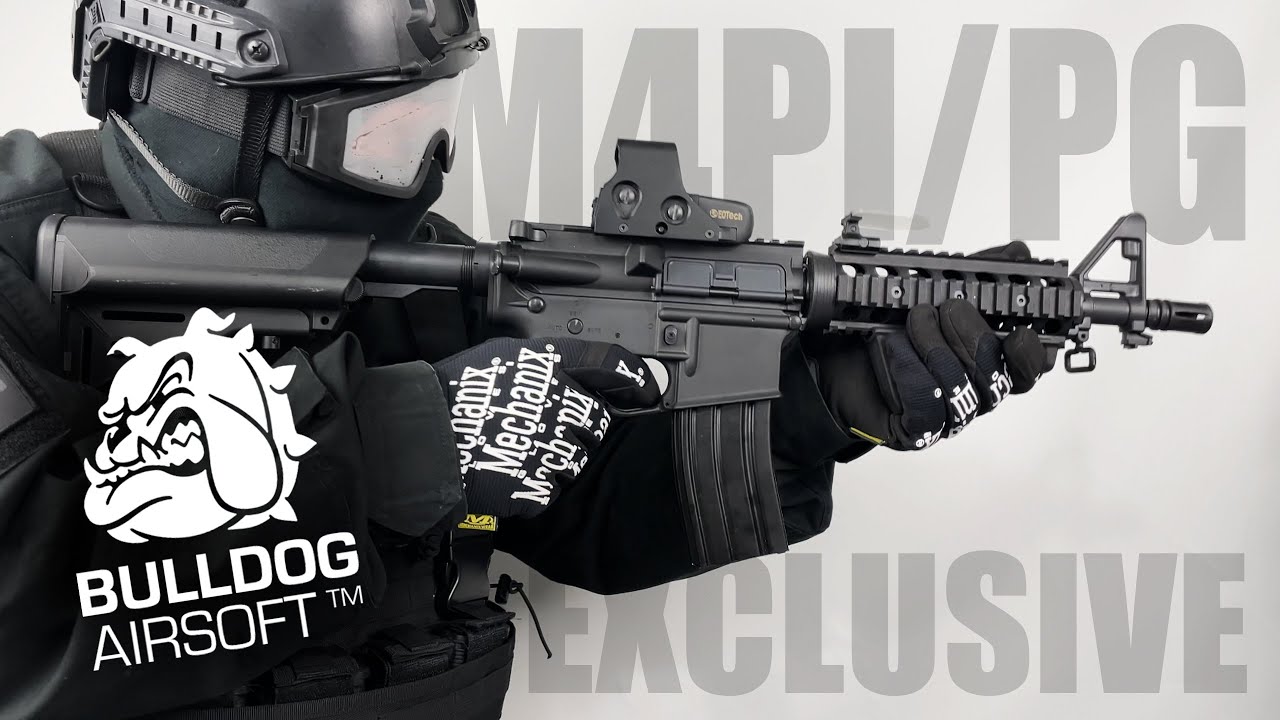 BULLDOG AIRSOFT AEG TAC GUNS AT JBBG