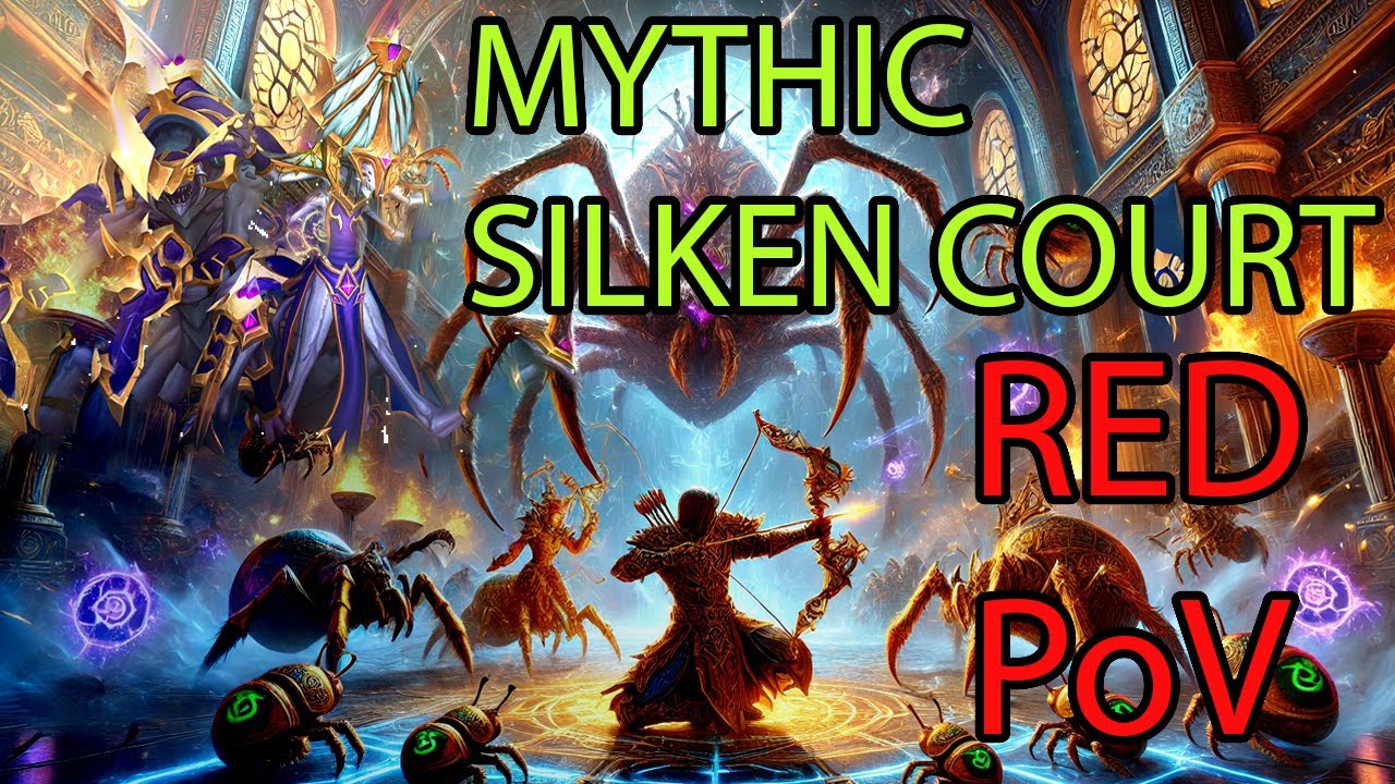 Mythic Silken Court Red range PoV - MM Hunter Dark Ranger