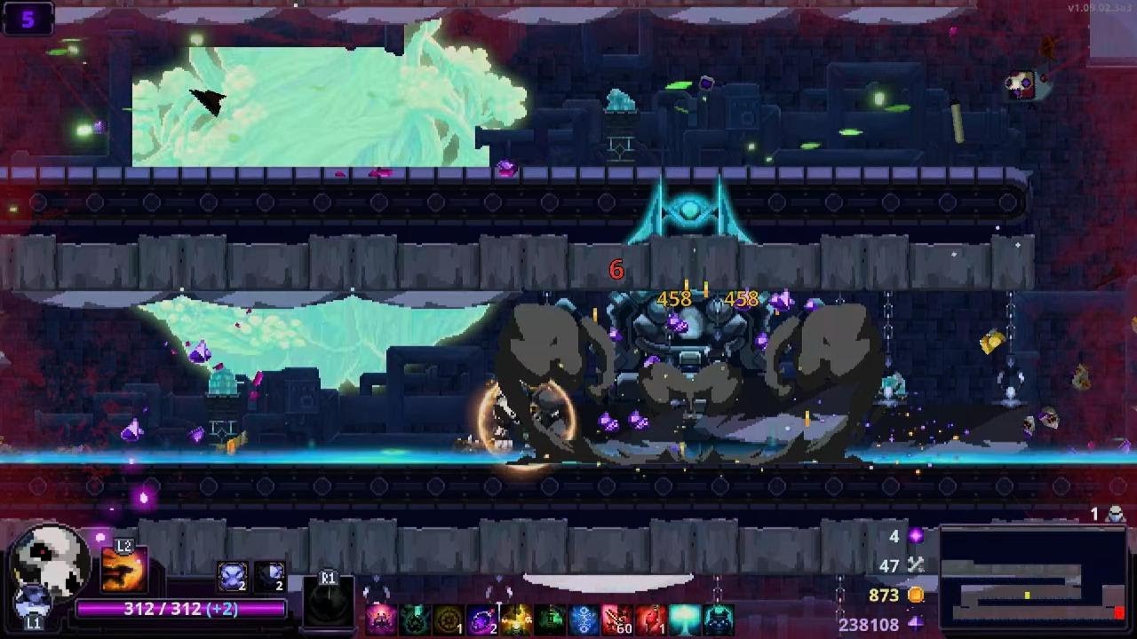 Skul: Hercules run