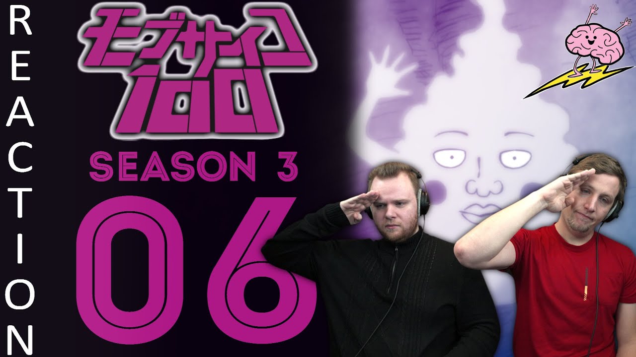 SOS Bros React - Mob Psycho 100 Season 3 Episode 6 - Dimple, Our Friend!
