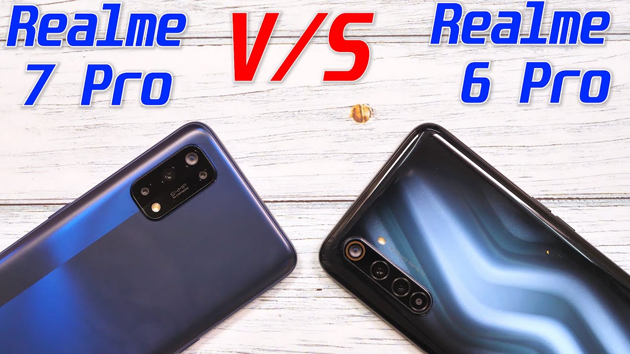 Realme 7 Pro vs Realme 6 Pro FULL Comparison | Epic Camera Test | Speed Test | Pros and Cons [Hindi]
