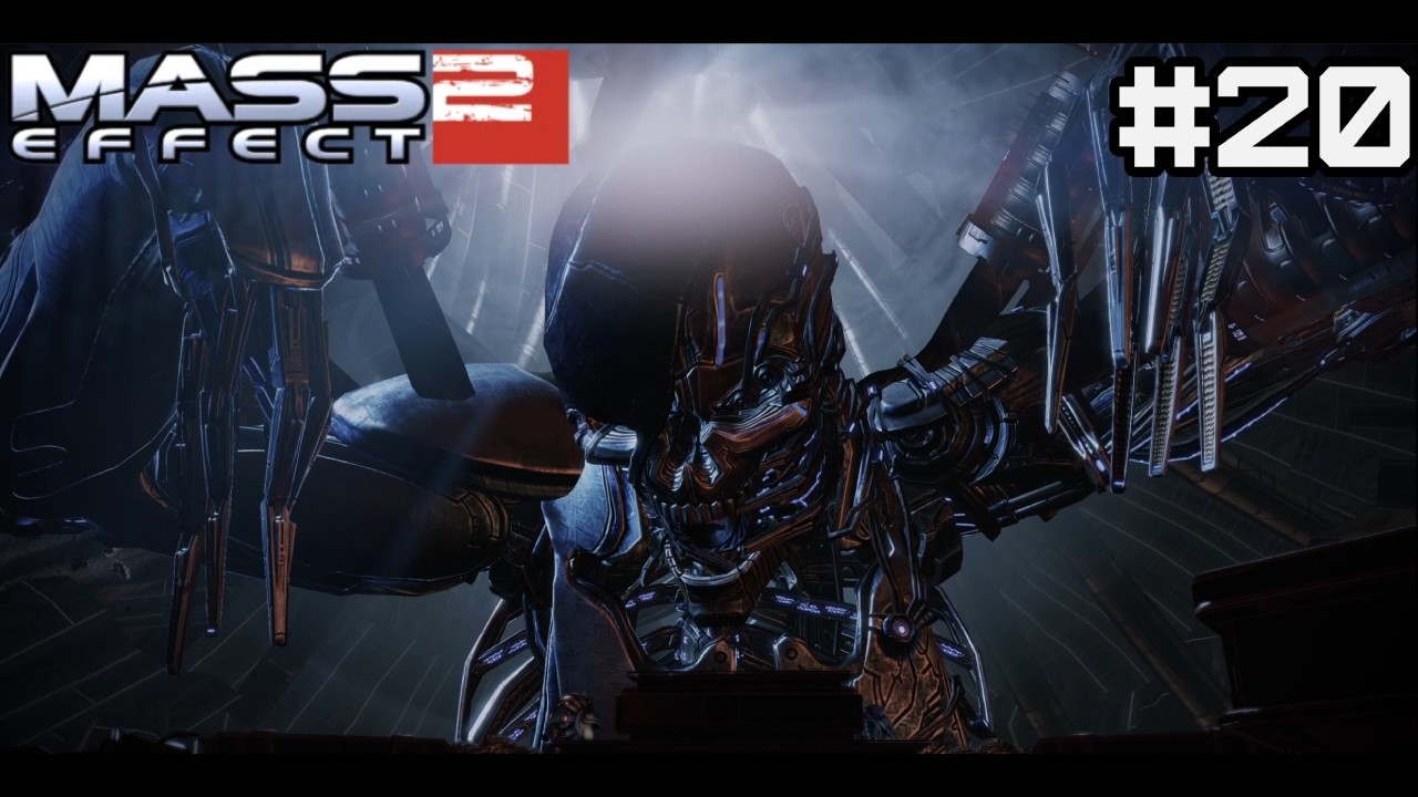 Now THAT's A Cliffhanger: Mass Effect 2 (Blind Playthrough) #20